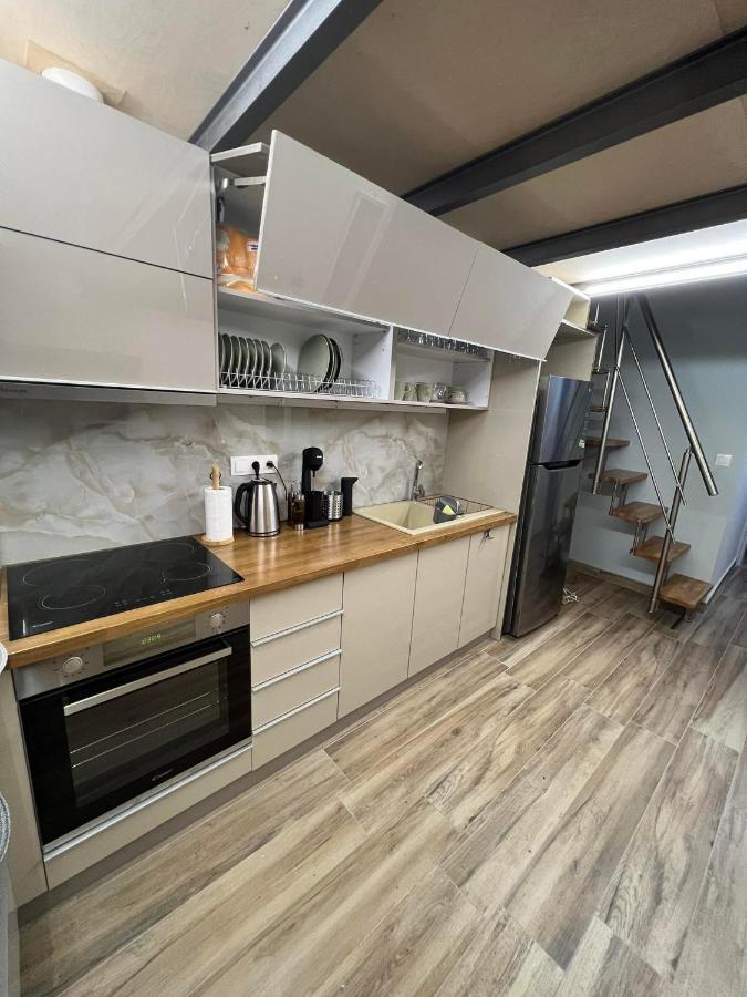 Appartamento Kalamata City Loft Esterno foto